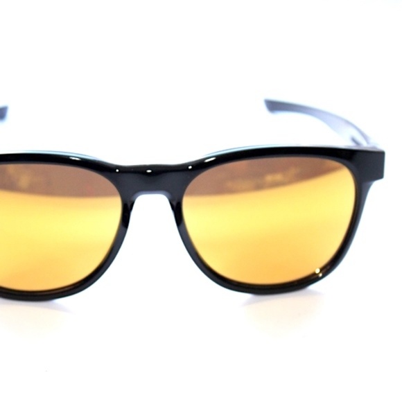 OAKLEY Stringer sunglasses - 24k Iridium - OO9315-04 - Black  Oakley Stringer Sunglasses OO9315-04 Polished